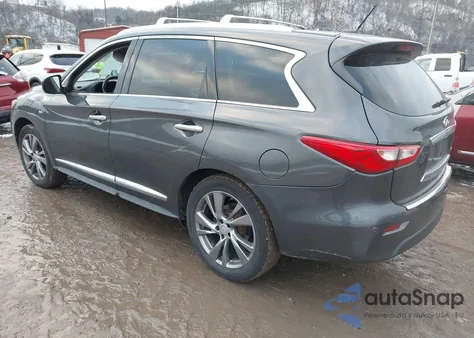 2014 Infiniti Qx60 из США, поврежденный, VIN 5N1AL0MM7EC544280